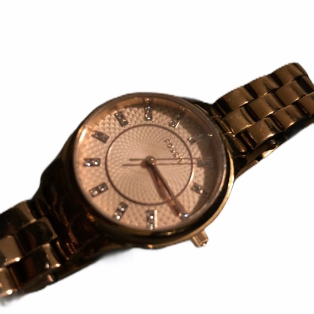 Rose Gold FOSSIL Watch - Picture 5 of 6